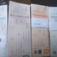 **سفته خام بانکی** سفته بانک ملی|خدمات مالی، حسابداری، بیمه|نیشابور, شهرک فیروزه|دیوار