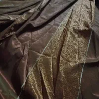 پرده ساتن
