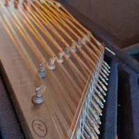 سنتور|سازهای سنتی|رامسر, |دیوار