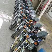 شباب 200ccبا باز نشتگان تامین اجتماعی دوساله|موتورسیکلت|کرمانشاه, |دیوار