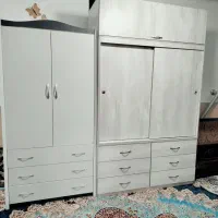 دو عدد کمد دراور لباس ام دی اف سفارشی ساخته شده