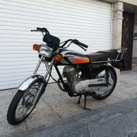هندا 125 مدل 95 عروسک