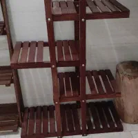 شلف واستند چوبی