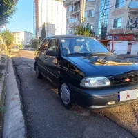 پراید مدل ۸۵ بنزینی مشکی