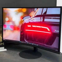 مانیتور 27 اینچ خمیده سامسونگ اسپیکر دار