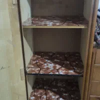 کمد چوبی|جاکفشی، کمد، دراور|قزوین, |دیوار