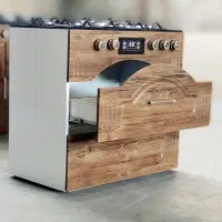 گاز صفحه ای با کابینت MDF قیمت واقعی٪