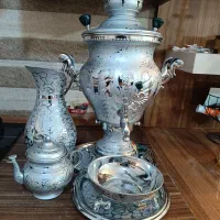 سرویس سماور عالی گازی درجه یک مارک