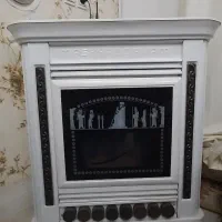 بخاری طرح شومینه