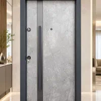 درب ضد سرقت طرح سنگ (ارسال رایگان )