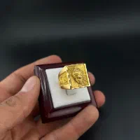 انگشتر طلا مردانه|جواهرات|کرمان, |دیوار
