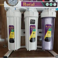 تصفیه آب تایوانیRoyalبرای آب چاه و شهر