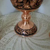 جام مس قلمکاری