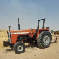تراکتور ۲۸۵ همراه گاواهن قربان