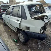 پراید تصادفی