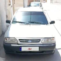 پراید سفید مدل ۸۰ تمیز اسپرت