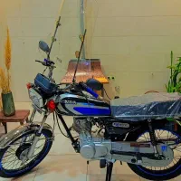 موتور ۱۲۵ تیز.تک(صفر سازی شده)