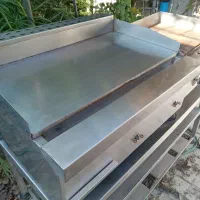 گریل روغنی و ذغالی