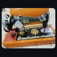 چرخ خیاطی دستی قدیمی