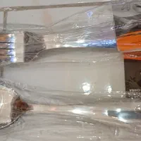 قاشق چنگال کارد استیل|ظروف سرو و پذیرایی|پردیس, فاز ۹|دیوار