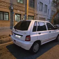 پراید۱۱۱seموتور وشاسی سالم سال۹۵کم کارکرد