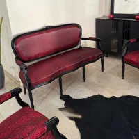 مبلمان هفت نفره لویی پانزدهم