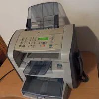 پرینتر اچ پی HP لیزری ۴ کاره دارای گوشی کم کارکرد