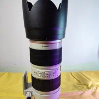 CANON EF 70-200 F2.8L IS II لنز کانن با جعبه و هود