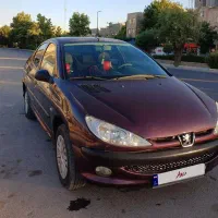 V8 پژو 206 sd|خودرو سواری و وانت|صباشهر, |دیوار