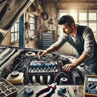 خدمات و لوازم برق خودرو