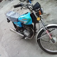 موتور هوندا ۱۲۵ مزاییده|موتورسیکلت|رشت, پیرکلاچای|دیوار