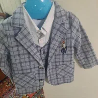 کت شلوار پسرانه کودک سایز۴۵