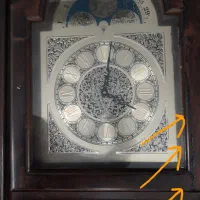 ساعت ایستاده|ساعت دیواری و تزئینی|ورامین, ورامین|دیوار