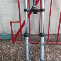 کمک جلوبندی کامل باپمپ ترمز جفت دیسکی هندا