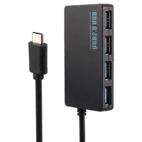 انواع هاب usb3 دارای 4 پورت تایپ سی گارانتی دار|قطعات و لوازم جانبی رایانه|سبزوار, قاضی زاد|دیوار