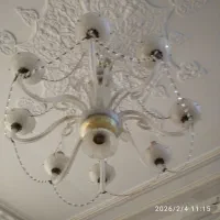 لوستر ۸شاخه در حد نو