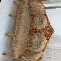 مبل استیل ۹نفره|مبلمان خانگی و میز عسلی|مینودشت, |دیوار