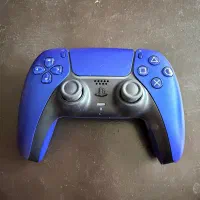 دسته PS5 - آبی نیلی کروم