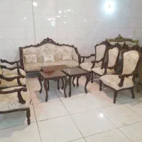 مبل کلاسیک ۹نفره درحدنو