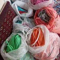 نخ درست کردن (کیف )زنبیل حصیری تسمه بافی