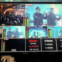 تصویربرداری و تدوین همزمان، پخش زنده همایش و مراسم|خدمات پذیرایی، مراسم|رشت, سعدی (تختی)|دیوار