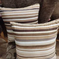 کوسن نوی نو 6عدد مخمل دونه ای 200