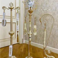 سرویس پاشنه کش ایستاده و دیواری برنز زحل|صنایع دستی و سایر لوازم تزئینی|تهران, منیریه|دیوار