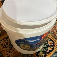 سطل پلاستیکی ۱۰ کیلویی|ظروف نگهدارنده، پلاستیکی، یک‌بارمصرف|اهواز, کوروش|دیوار