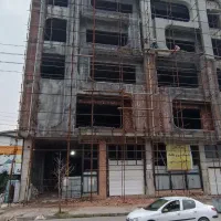 جوشکاری و رابیتس بندی و نصب پی وی سی
