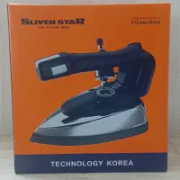اتو بخار سرمی سلیور استار