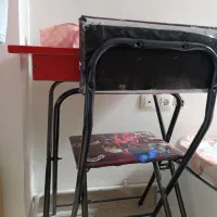 میز تحریر کودک و نوجوان دخترانه در حد نو