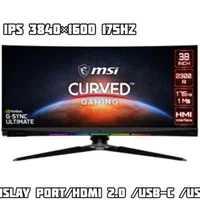 مانیتور MSI Optix MEG381CQR Plus