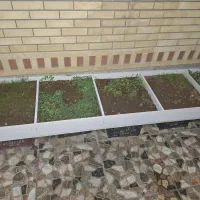 گلدون یا باکس سبزی ضد اب ام دی اف