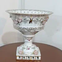 ظروف چینی گل برجسته سایز بزرگ(هرظرف ۳ میلیون)|ظروف سرو و پذیرایی|خرم‌آباد, |دیوار